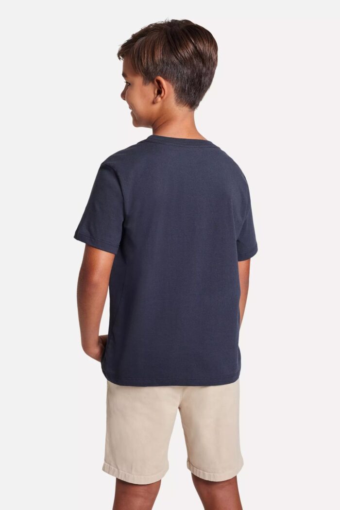 CAMISETA MINI PF CARECA AZUL MARINHO - Imagem 4