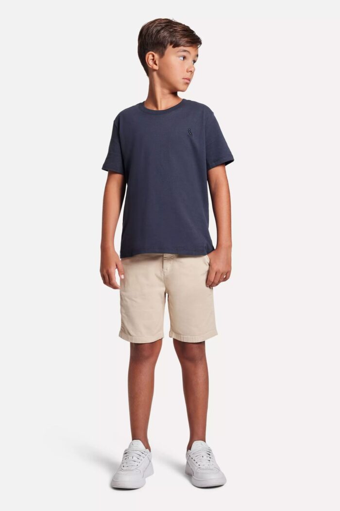 CAMISETA MINI PF CARECA AZUL MARINHO - Imagem 3