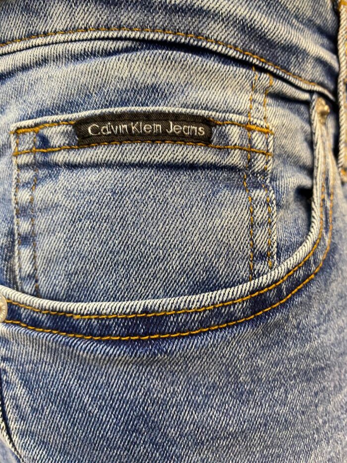 CALÇA JEANS CKJ BODY AZUL MÉDIO - Imagem 3