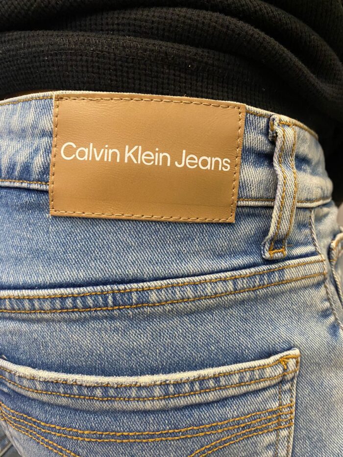 CALÇA JEANS SLIM FILI DUPLO AZUL MÉDIO - Imagem 5