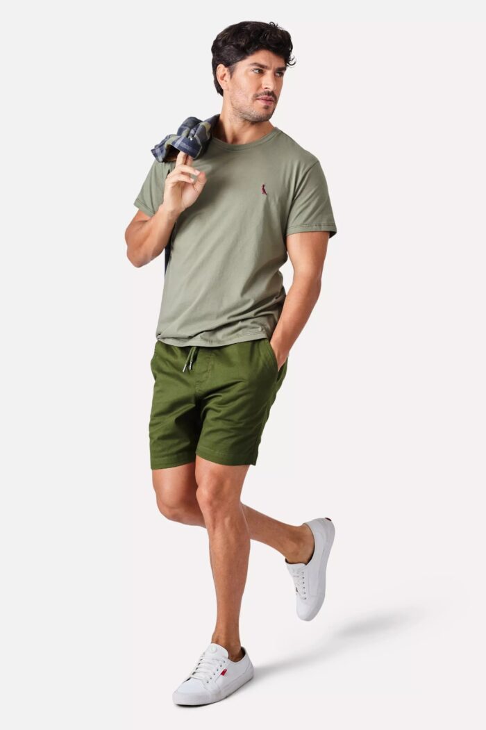 CAMISETA REGULAR VENTO MILITAR - Imagem 3