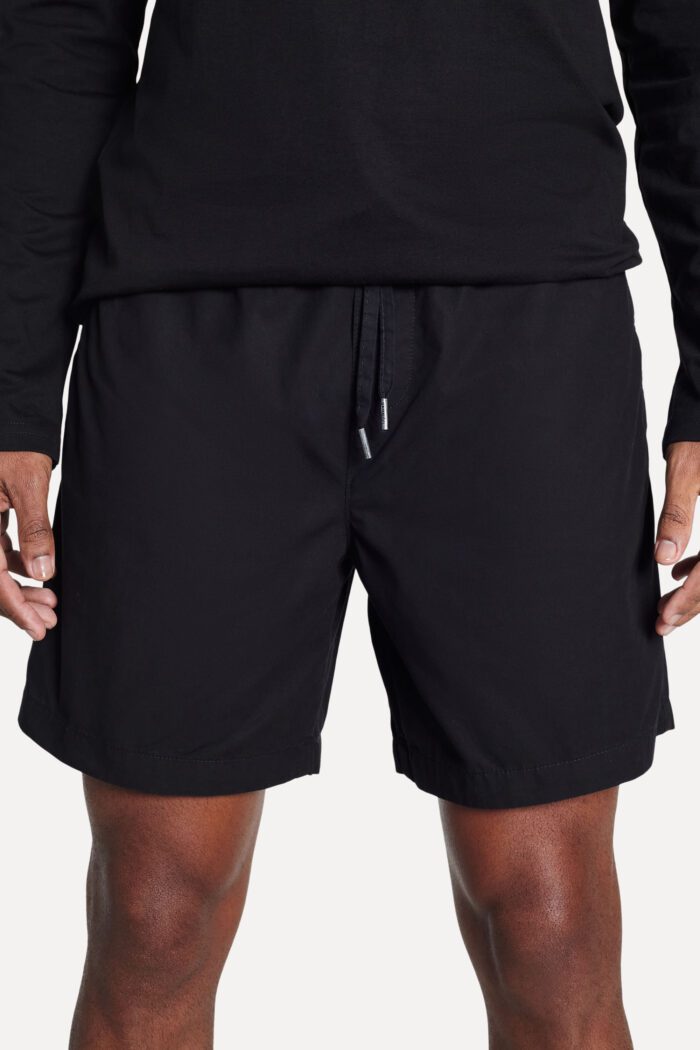 BERMUDA ELASTICO SIMPLES PRETA