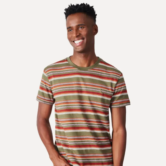 CAMISETA RESERVA REGULAR MC LISTRA MILITAR