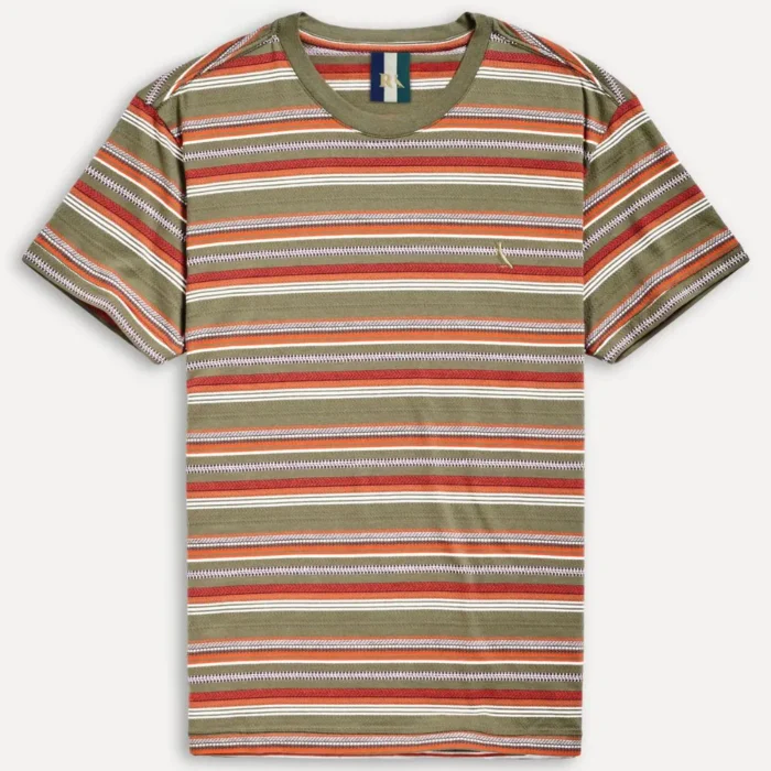 CAMISETA RESERVA REGULAR MC LISTRA MILITAR - Imagem 3