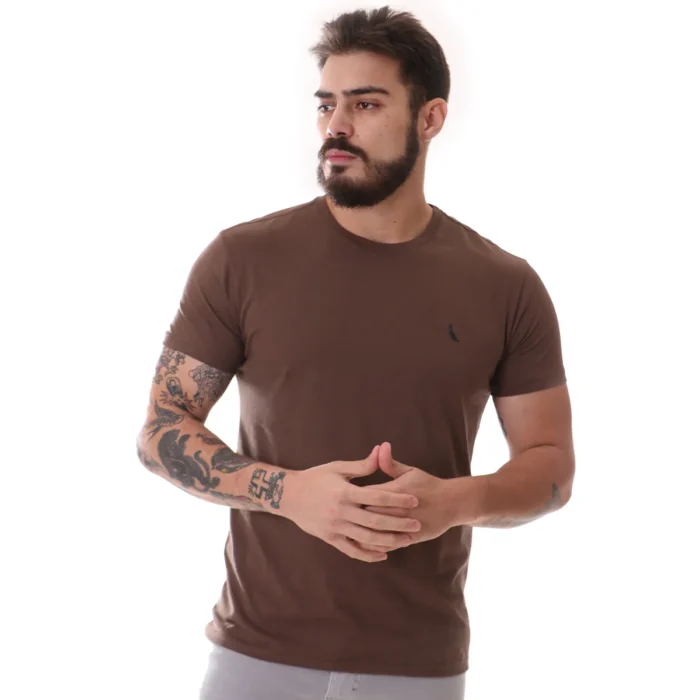 CAMISETA RESERVA CARECA CAFÉ