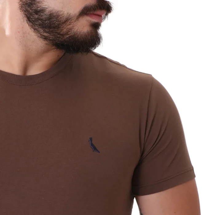 CAMISETA RESERVA CARECA CAFÉ - Imagem 3