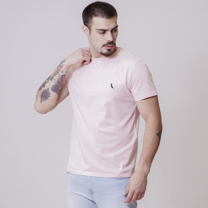 CAMISETA RESERVA CARECA ROSA LOTUS - Imagem 2