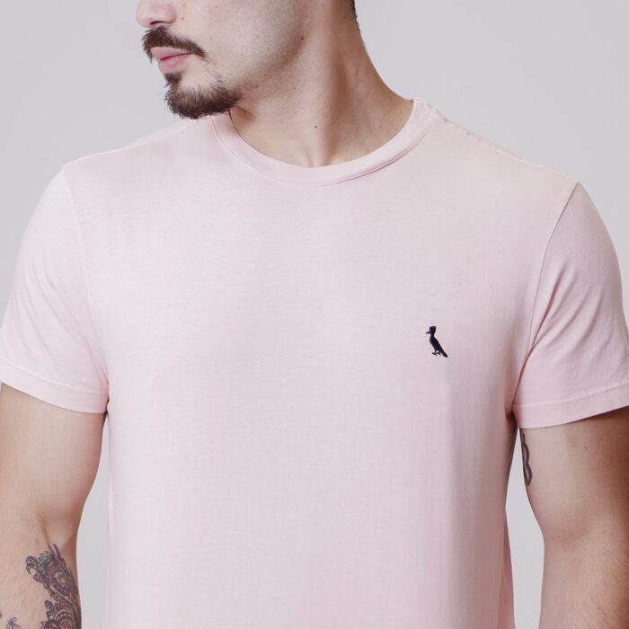 CAMISETA RESERVA CARECA ROSA LOTUS - Imagem 4