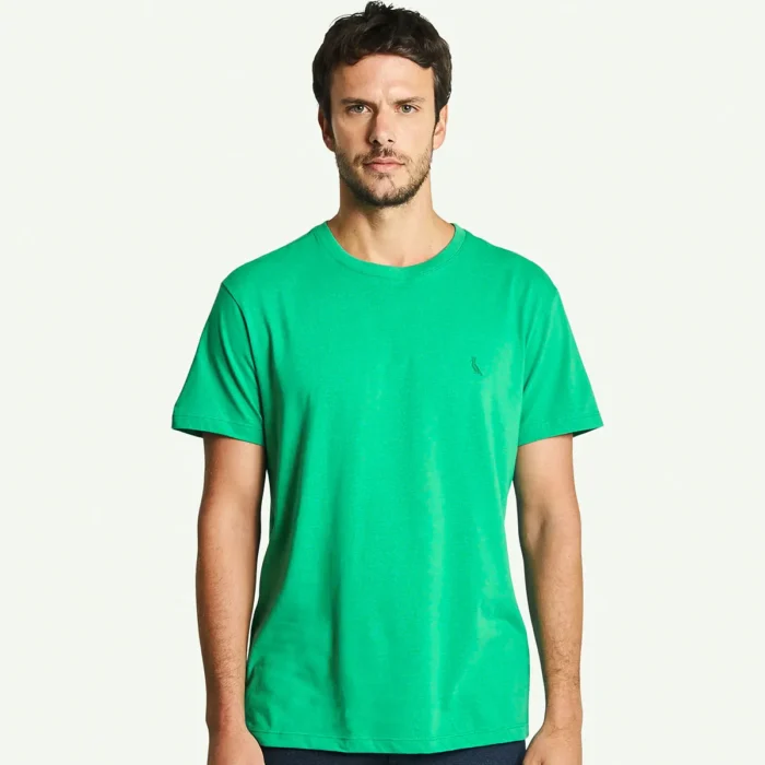 CAMISETA RESERVA CARECA BÁSICA VERDE BANDEIRA