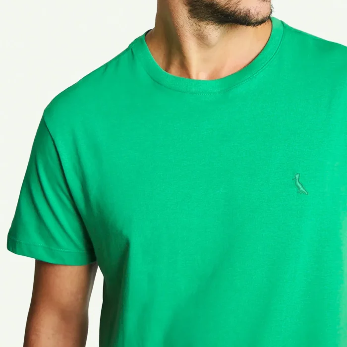 CAMISETA RESERVA CARECA BÁSICA VERDE BANDEIRA - Imagem 2