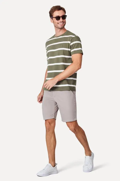 CAMISETA RESERVA JOA VERDE MUSGO LINHO - Imagem 3