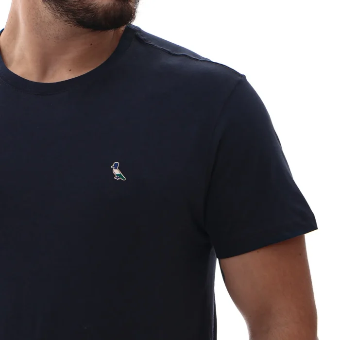 CAMISETA PIMA CORES MARINHO - Imagem 3
