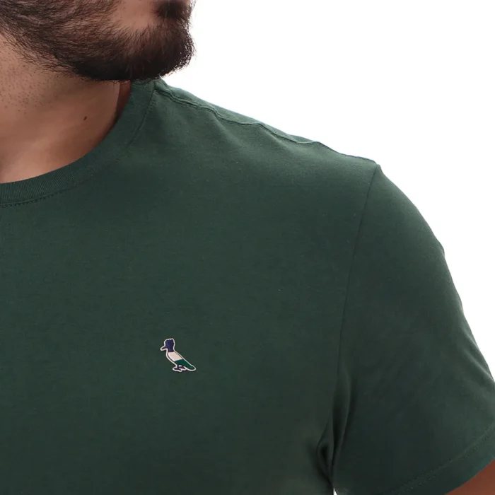 CAMISETA RESERVA REGULAR PATCH TRICOLOR VERDE ESCURO - Imagem 2