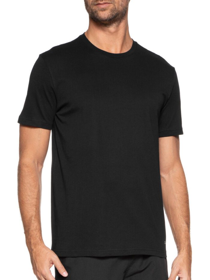 CAMISETA CALVIN KLEIN UNDERWEAR PRETA