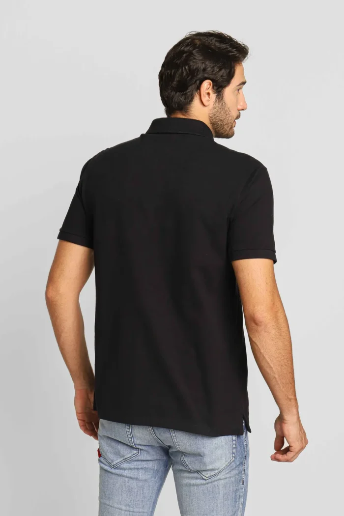 POLO ESSENTIALS CALVIN KLEIN PRETA - Imagem 2