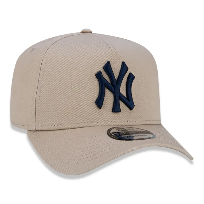 BONÉ NEW ERA NEW YORK YANKEES BEGE