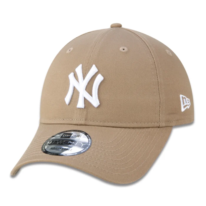 BONÉ NEW ERA NEW YORK YANKEES ABA CURVA KAKI