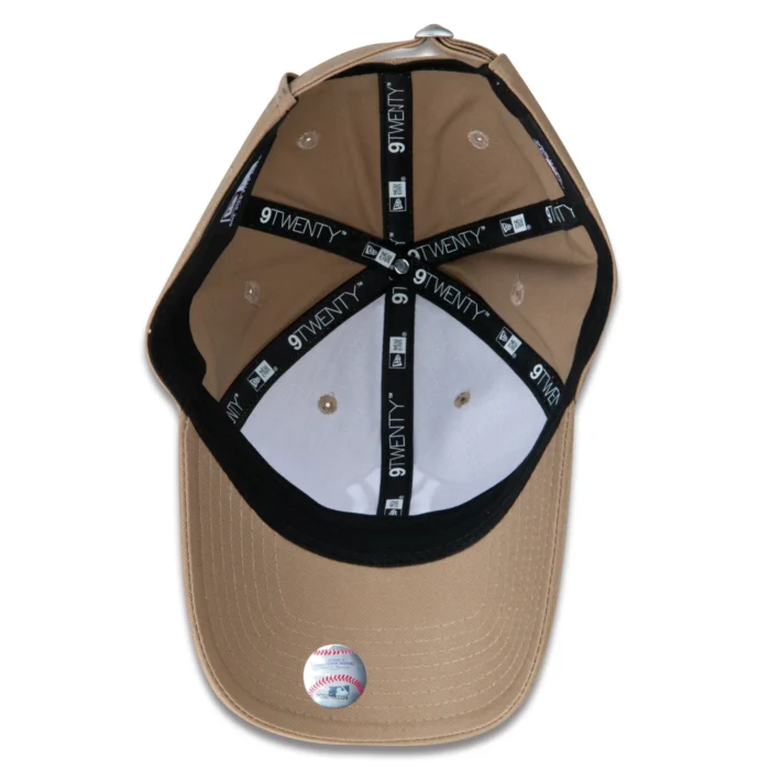 BONÉ NEW ERA NEW YORK YANKEES ABA CURVA KAKI - Imagem 2